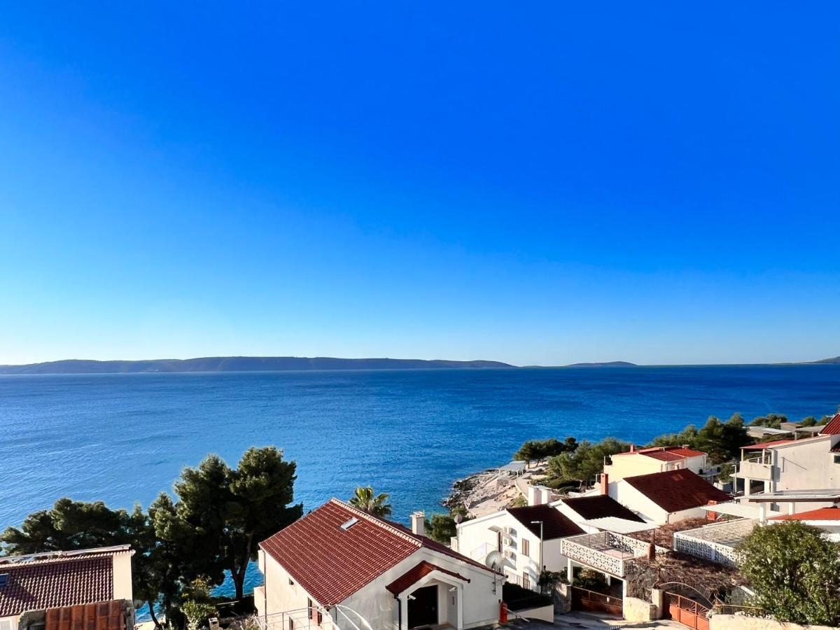 Luxury Beachfront Villa Carlisa Чиово Экстерьер фото